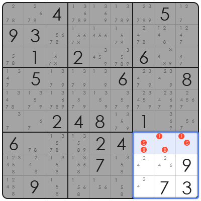 sudoku spoiler
